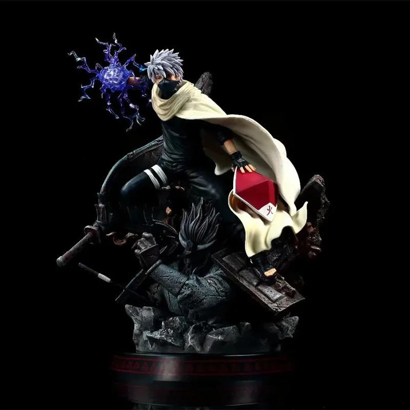 

Anime Hatake Kakashi GK Burning Wind PVC Action Figure Collectible Model Doll Toy 30cm