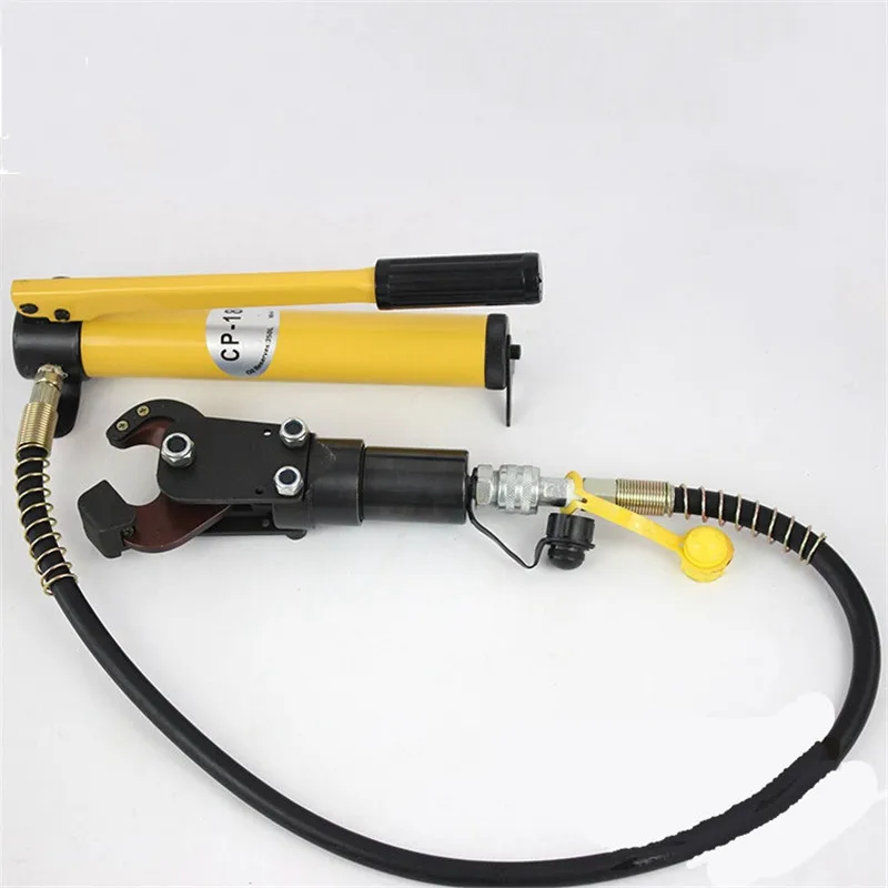 

CPC-30H Hydraulic Cable Cutting Head With Hand Pump 30mm 7T Cu/Alu Cable And Tel Cable