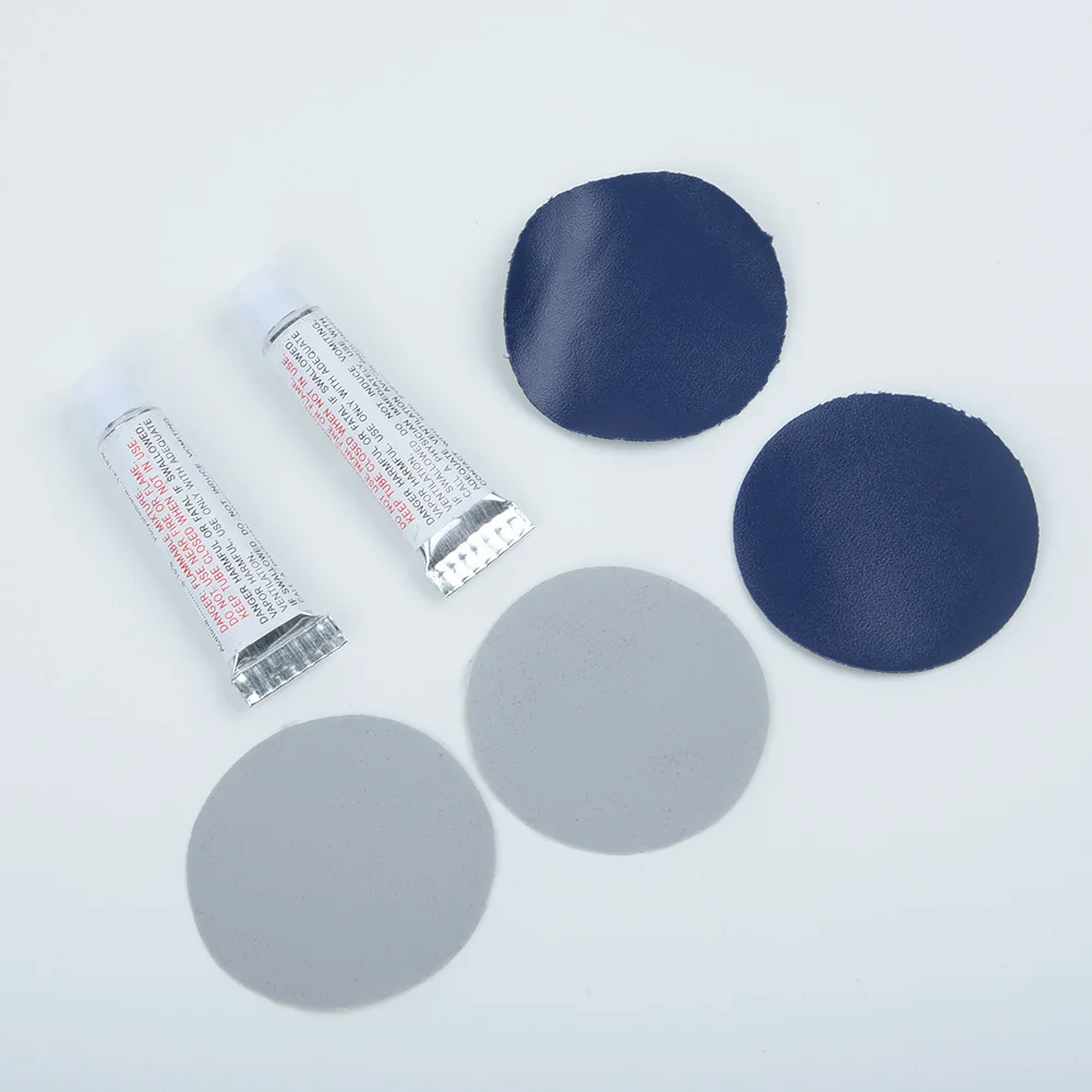 4 шт пластырей ПВХ надувной воздушной подушке лодка диван ремонт отличная