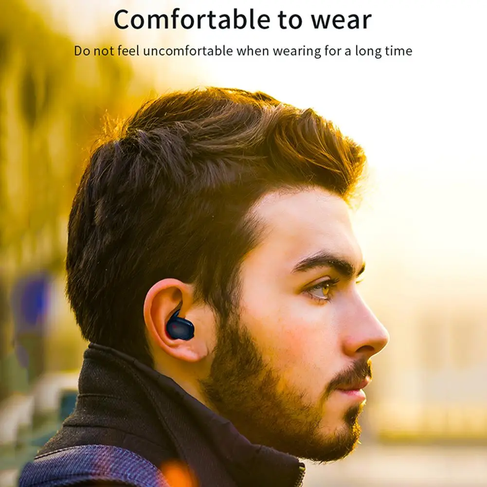 Спортивные наушники Y30 TWS Bluetooth 5 0 IPX5 водонепроницаемые беспроводные моно и