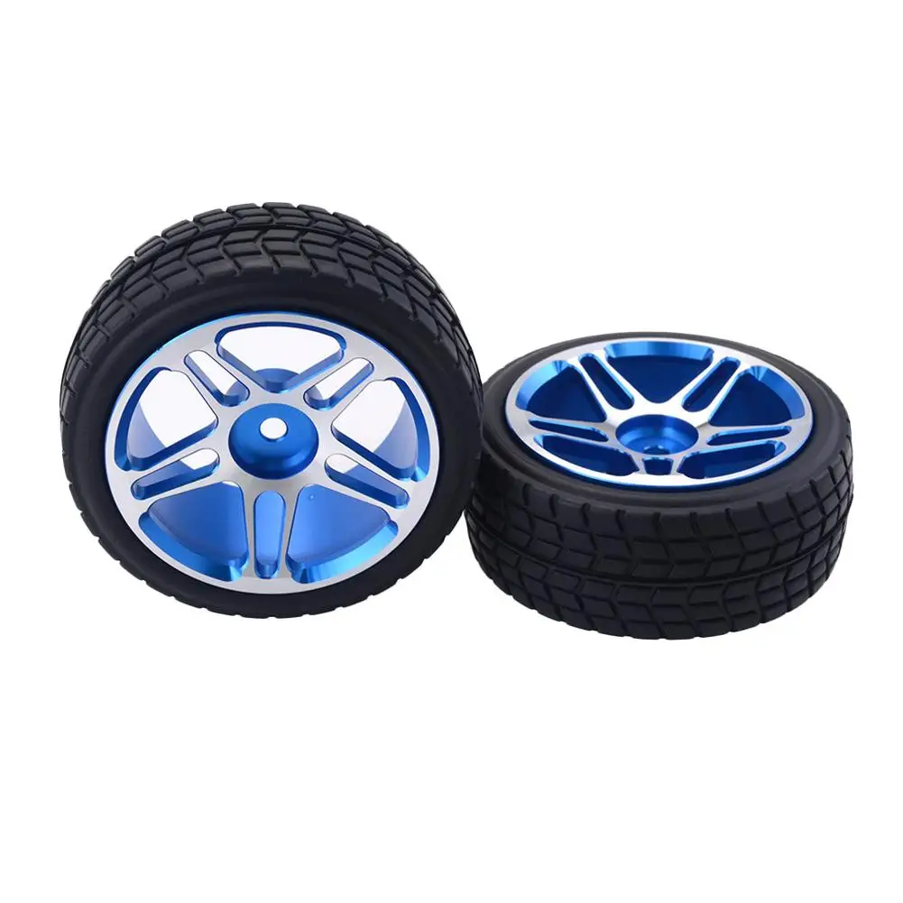 Широкие подшипники диски из алюминиевого сплава RC шины для колес модель дрифта