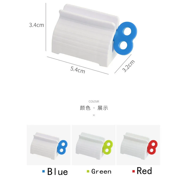 Многофункциональное средство для очистки лица выдавливатель зубной пасты на