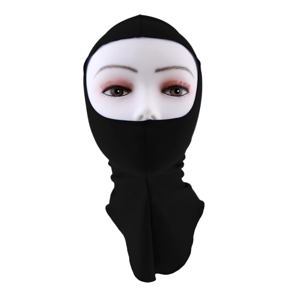 Бассейн маска полный уход за кожей лица УФ от солнца одежда для защиты водного