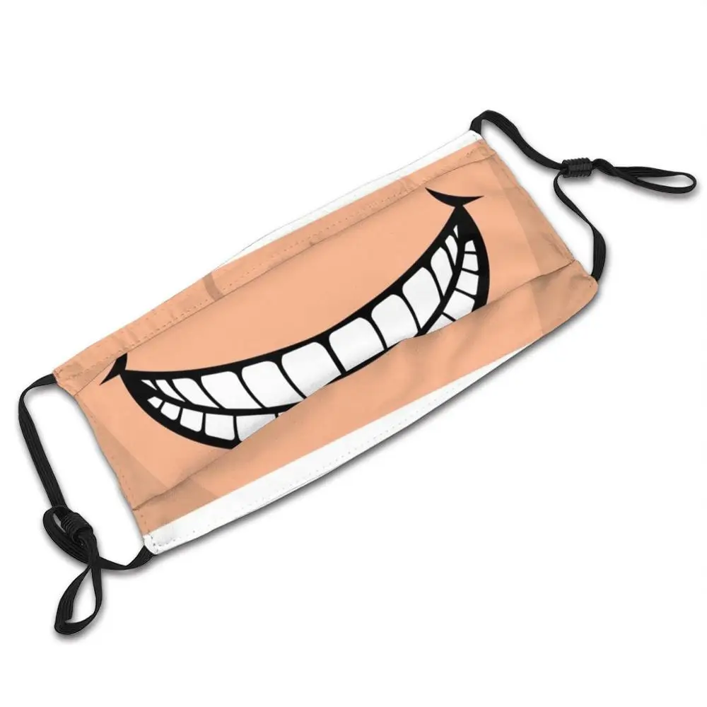 Маска для лица улыбка сделай сам маска взрослых и детей смех дружественное милое