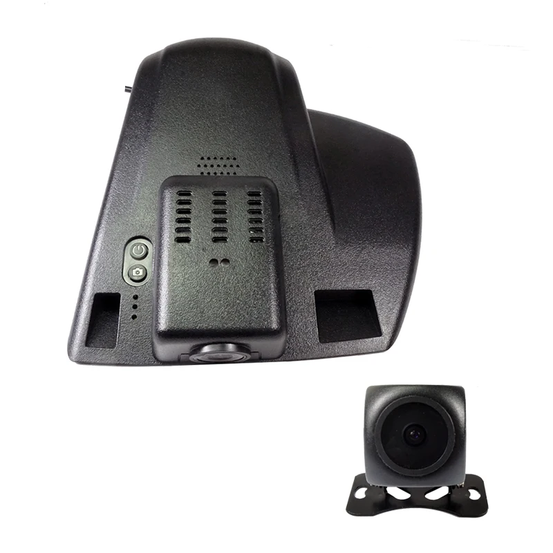 1080P Автомобильный Wifi DVR для Ford Mondeo MK5 2013 с низкой настройкой Автомобильный видеорегистратор Novatek 96655 видеорегистратор с двумя камерами - Название цвета: dual lens