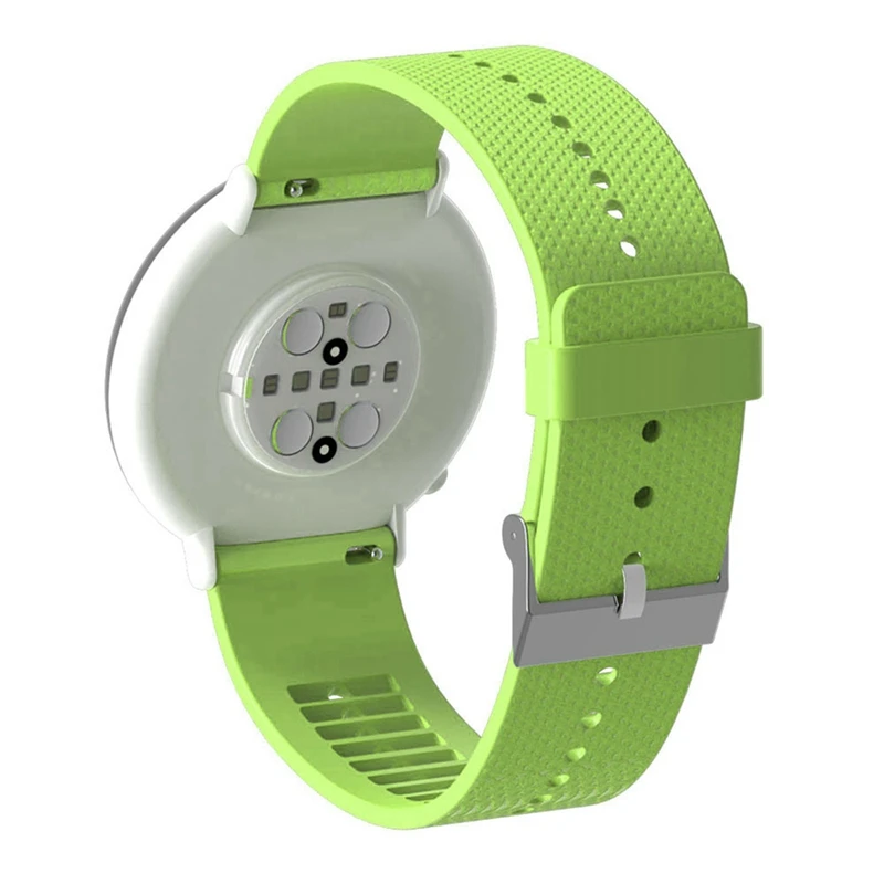 20 мм силиконовый ремешок для часов браслет Polar Ignite Smartwatch аксессуары зеленый |