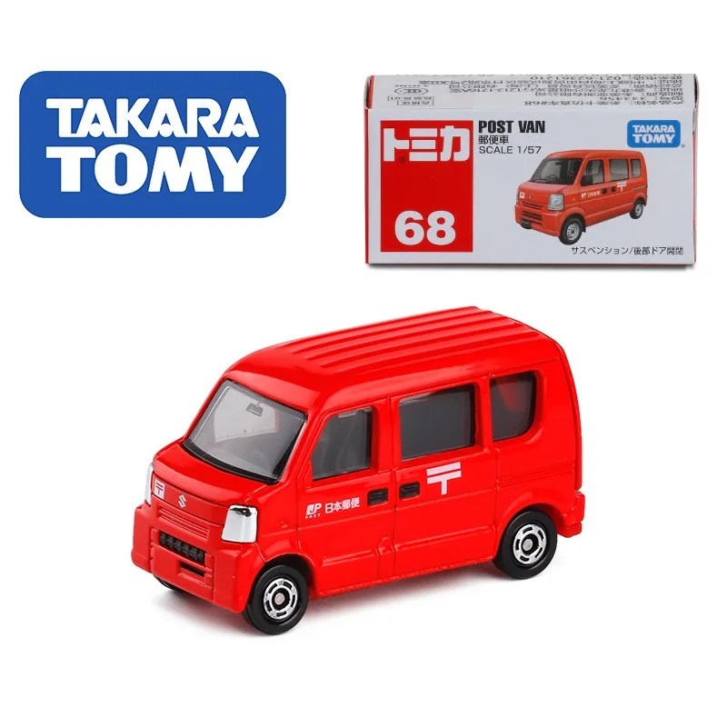 TAKARA TOMY Tomica 1: 60 Suzuki SWIFT ESCUDO SUV Post Van ALTO каждая Полицейская машина литая под давлением модель автомобиля Игрушечная машина игрушки для мальчиков