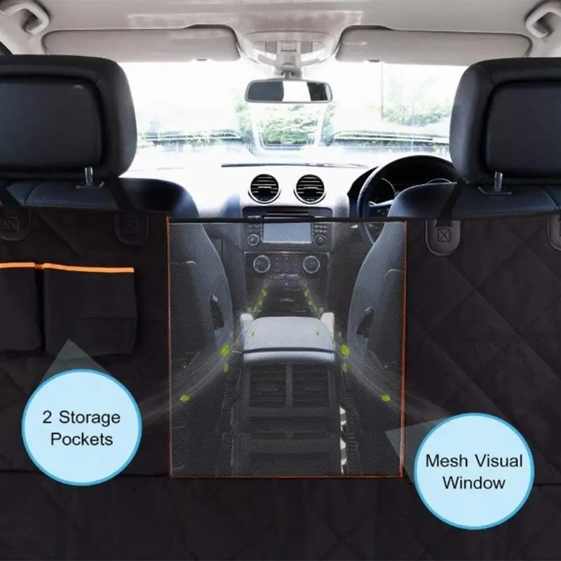 

Dog Car Back Seat Cover Pet Car Seat Protector Waterproof Durable Seat Protector Mat
