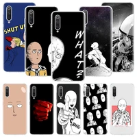 one punch man anime phone case for xiaomi redmi note 10 9 8 11 pro 11t 11s 10s 9s 9a 9c 9t 8t 8a 7 7a 5 art pattern cover coque