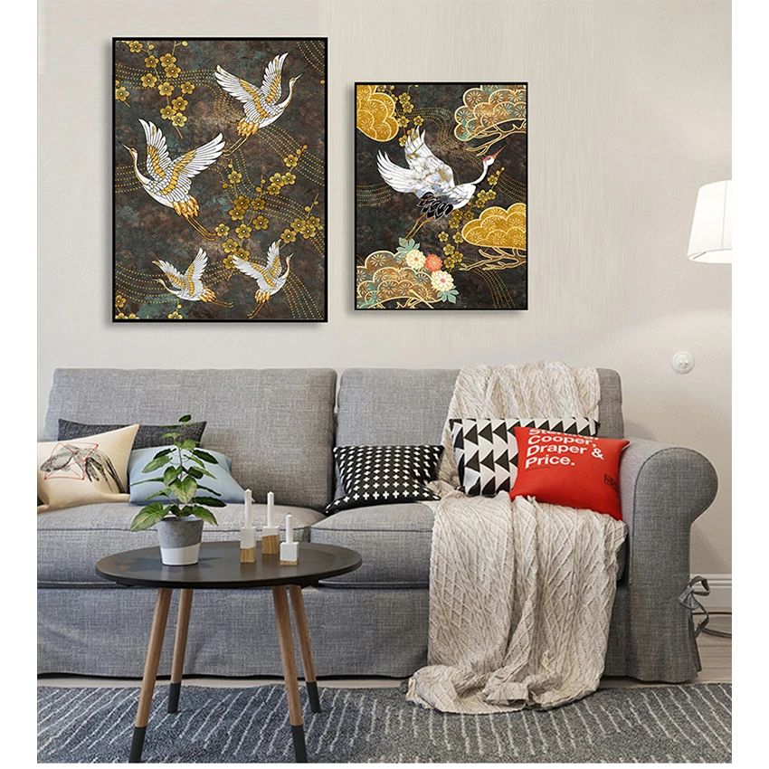 Декоративный постер на стену декоративное украшение для комнаты в китайском