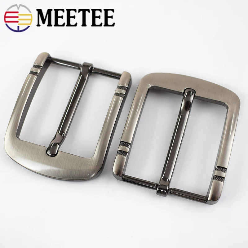 2/4 шт. модный мужской ремень с пряжкой большие размеры 40 мм контактный пряжки для