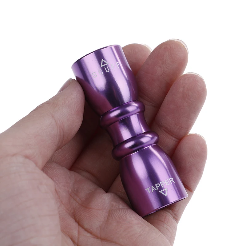 

3 in 1 Cone-shape Pool Cue Tapper Billiard Ball Cue Stick Tip Shaper Scuffer Tapper/Tip Prick Cue Stick for Snooker Accessories