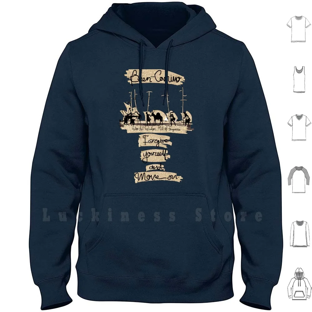 

Camino Quotes hoodies long sleeve Buen Camino Cmino Typography Typographical Spain Spanish Cool Say Quotes Quotation