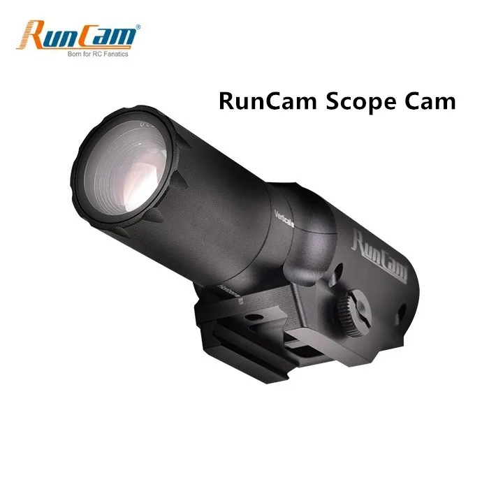 Новинка 2019 года радиоуправляемая камера RunCam прицел Lite 1080P 60fps MOV DC 5V -15V 4MP HD Micro USB MAX