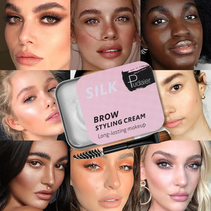 3D пеньковый шелковый крем для укладки бровей подтягивающий набор ламинирования