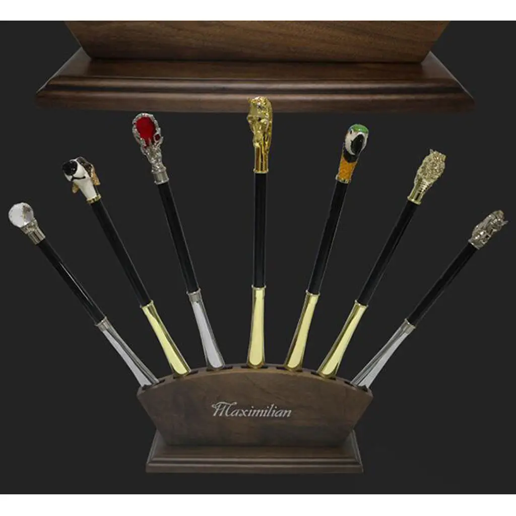 With Schima Wood Handle Solid Brass Animal Horse Head Long Handle Luxurious Metal Shoe Horn Accessory