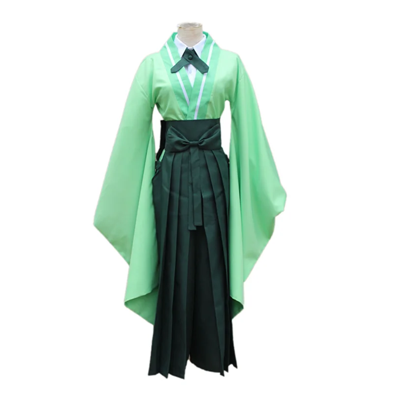Аниме Urara Meirocho Косплей костюмы Ноно Нацуме Костюм Кимоно Хэллоуин Вечеринка Meirochou
