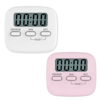 2021 digital kitchen timer big digits loud alarm magnetic backing stand with large lcd display for cooking baking sports games