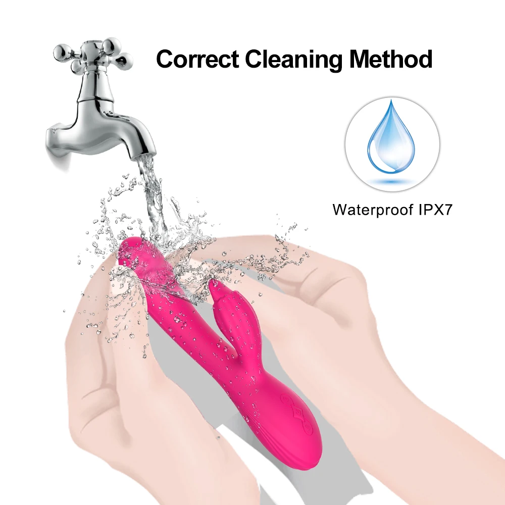 Мягкий вибратор из жидкого силикона секс игрушки для женщин Стимулятор клитора