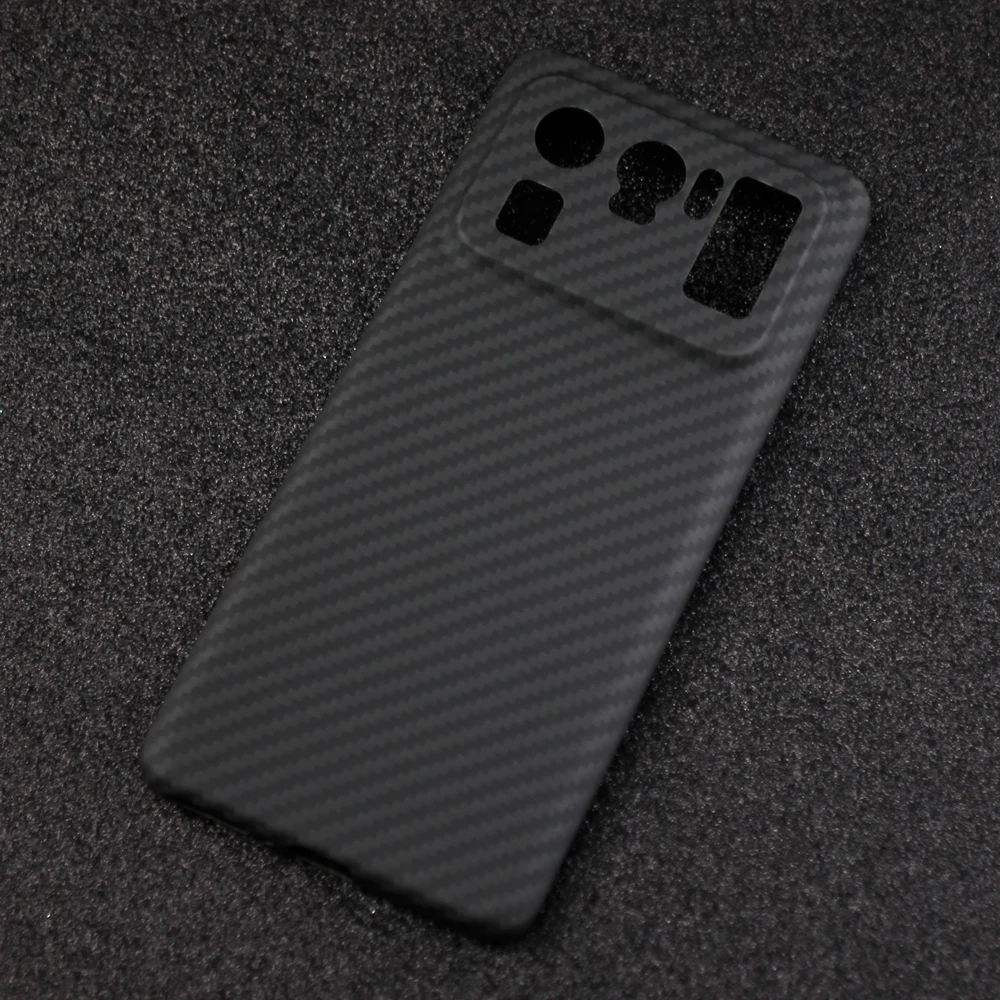 carbon fiber phone case for xiaomi mi 11 ultra aramid fiber phone cover ultra thin business case for xiaomi mi 11 ultra 5g shell free global shipping