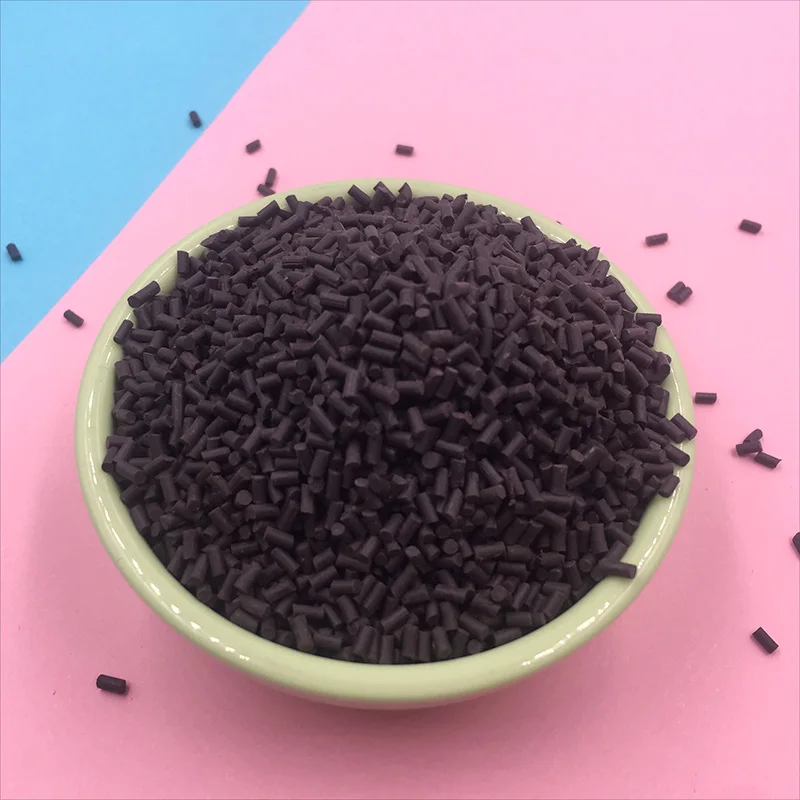 coffee 100 г/пакет слайм глина спринклеры наполнитель DIY Поставки конфеты поддельные торт десерт грязь украшения игрушки аксессуары - Цвет: coffee