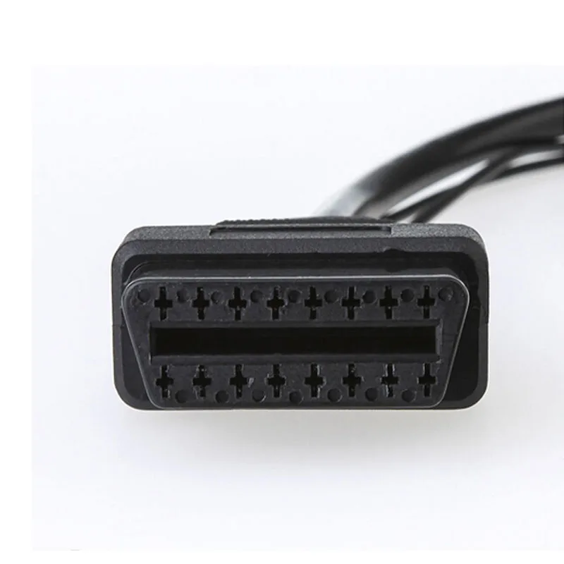 Адаптер диагностического кабеля OBD 3-контактный на 16 контактов для Fiat Alfa Lancia Romeo Obd2