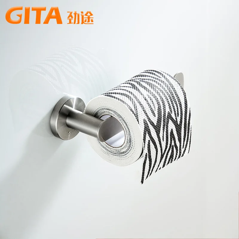 Новый стиль 304 нержавеющая сталь Матовый держатель Туалет Рулон стенд сантехника