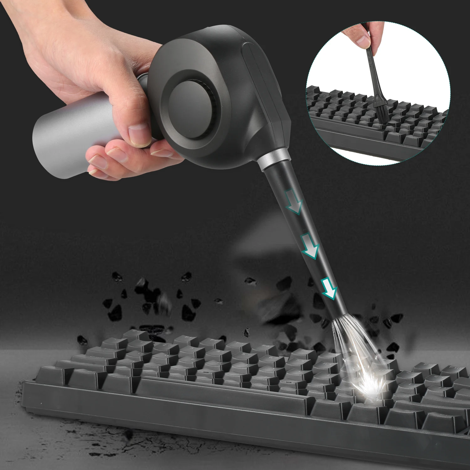 

Беспроводной Электрический пылесборник, 36000 об./мин., 50 Вт