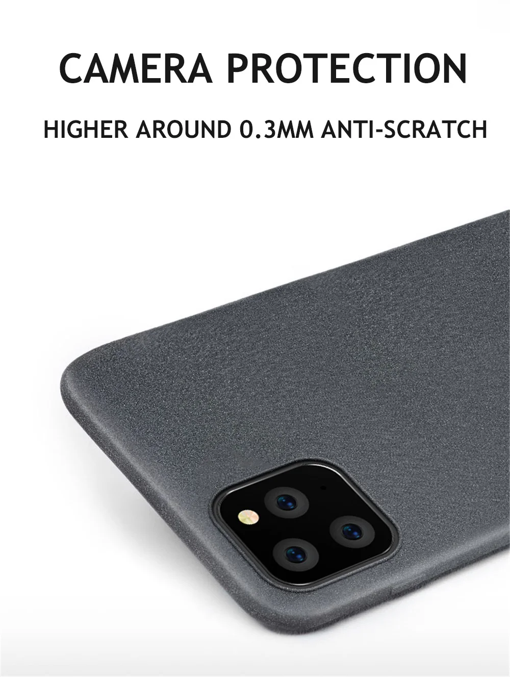 Ультратонкий матовый чехол с песчаником для iPhone 11 Pro Max scrip, мягкая задняя крышка для iPhone 11, 6 S, 7, 8, XR, XS Max Plus, тонкие чехлы для телефонов