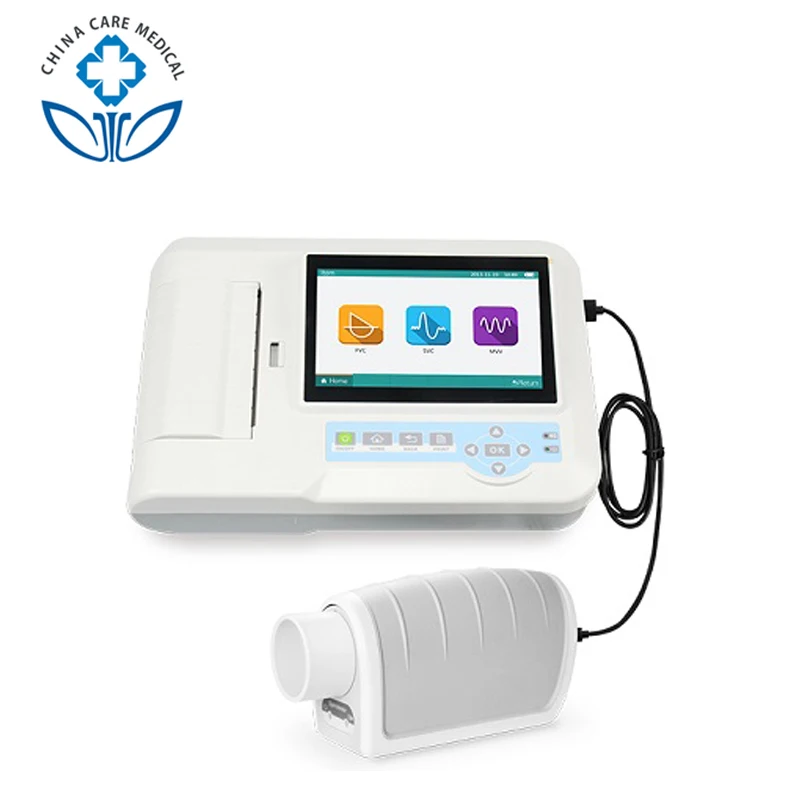 

Недорогой медицинский цифровой портативный тренажер для дыхания, карманный виталограф, электронный ручной спирометр для дыхания