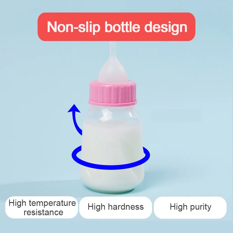 Наборы бутылочек для кормления домашних животных наборы сменные бутылочки кошек