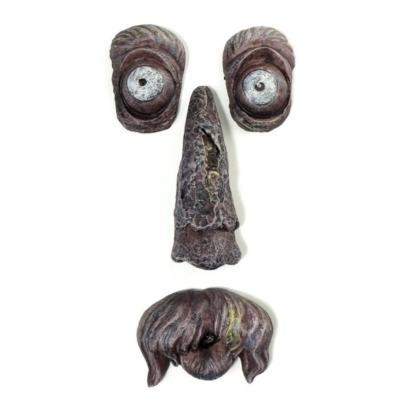 Забавное украшение для пасхальных деревьев подвесное дерево лицо старика сада