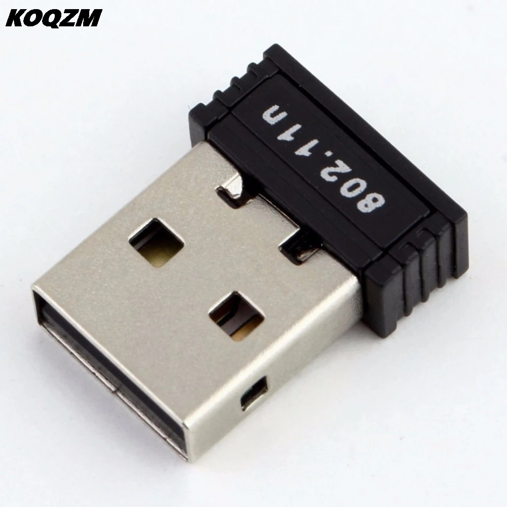 Адаптер Wi-Fi Mini USB 150 Мбит/с 802.11b/g/n 1 шт. | Компьютеры и офис