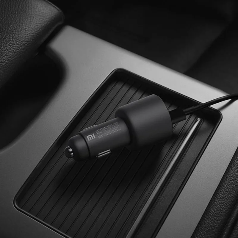 original 100w xiaomi poco x3 car charger turbo fast charge car charger for redmi note 8 9 pro mi 10 9t 9 11 a3 mix 3 max free global shipping