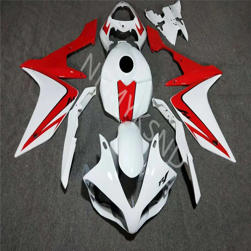 

White red Motorcycle fairings set for YAMAHA YZFR1 2007 2008 YZF R1 YZF 1000 07 08 Injection fairing kit