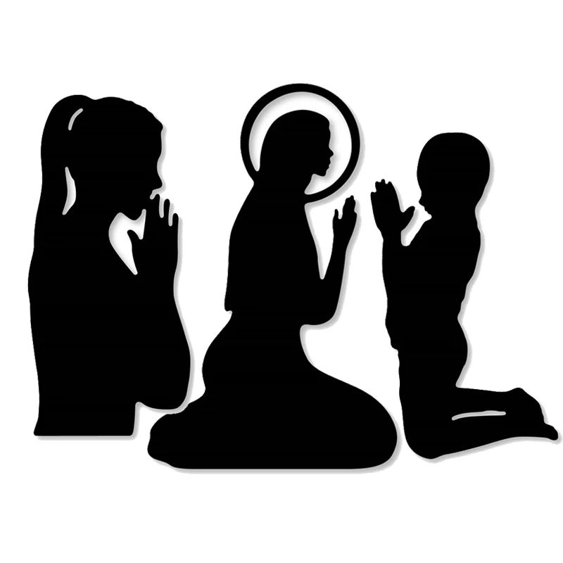 Детская молитвенная рамка с ангелом для девочек металлические режущие штампы