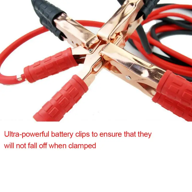 AAuto Booster Cable Car Starting Jumper Emergency Power Charging Battery Cord Copper Wire car accessories | Автомобили и