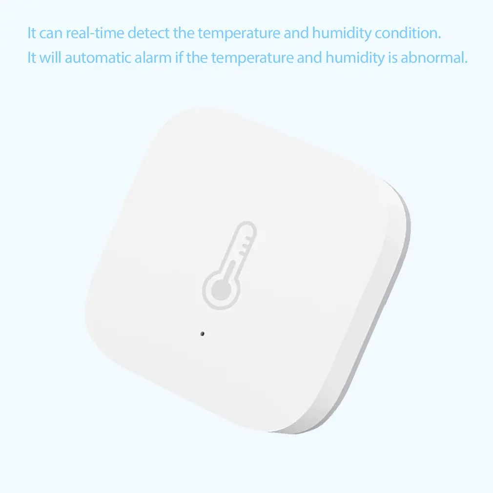 

Aqara Intelligent Temperature Humidity Sensor Wifi Wireless Real-time Alarm Intelligent Detector Via APP Control Smart Home