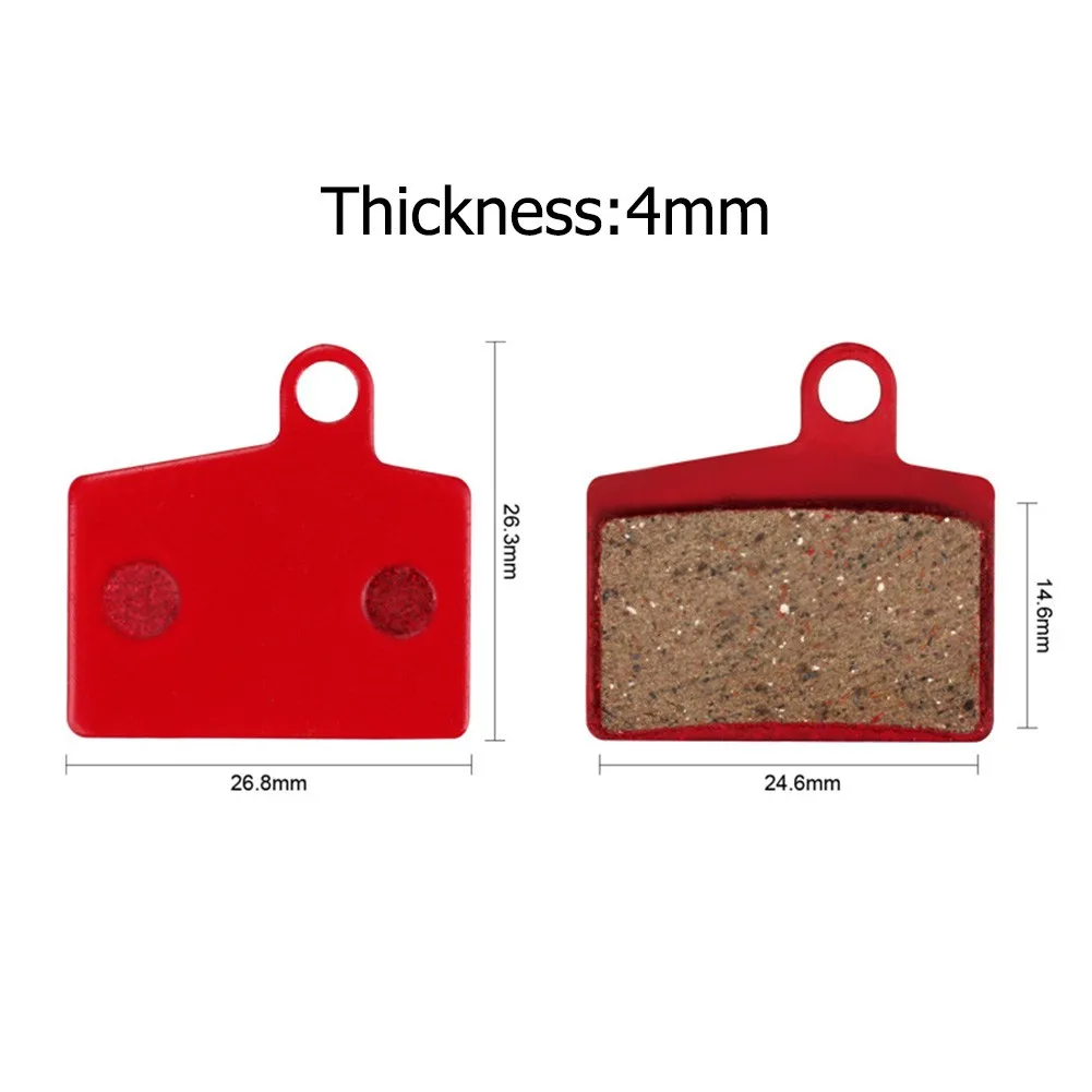

1 Pair Disc Brake Pad For Hayes Stroker Ryde / Prime Sport Organic Dyno Sport Accessories Replacement