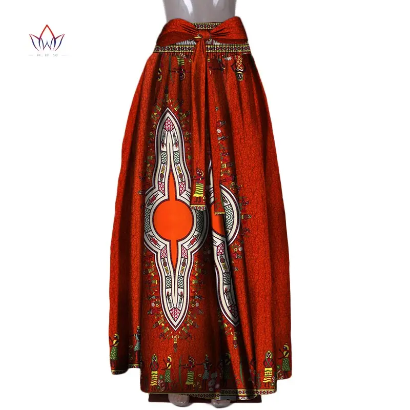 Женская длинная юбка-макси в африканском стиле модель Wy117 большого размера плюс |