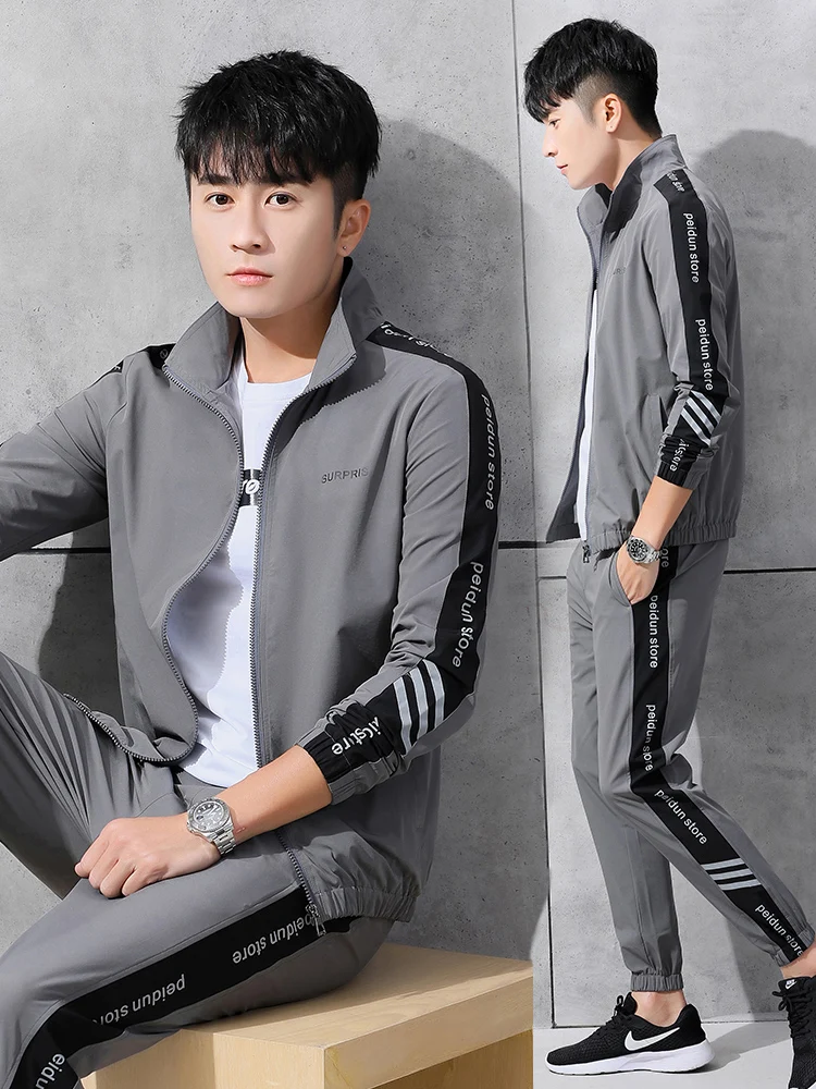 

Мужской спортивный костюм из 3 предметов, флисовая толстовка с капюшоном, спортивные штаны, мужской пуловер, спортивный костюм для мужчин 3XL, толстовки