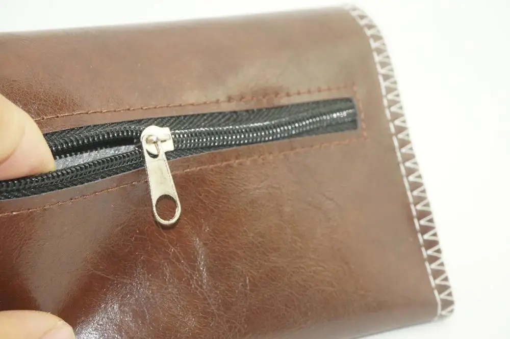 Винтажный кожаный чехол для сигарет сумка бумажник фильтровальная бумага