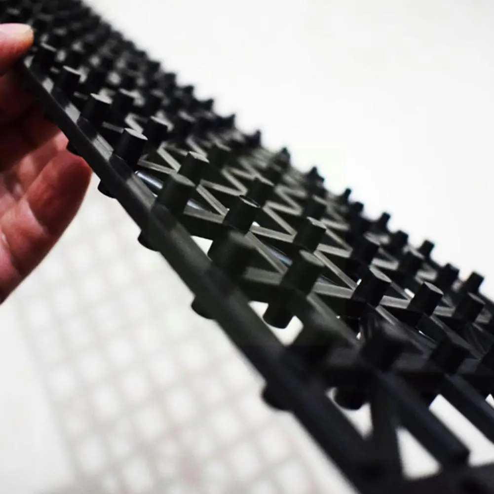

Pack of 2pcs Emergency Tire Traction Mats Car Non-Slip Mud Ladder Pads Sand Tire Track P9C2