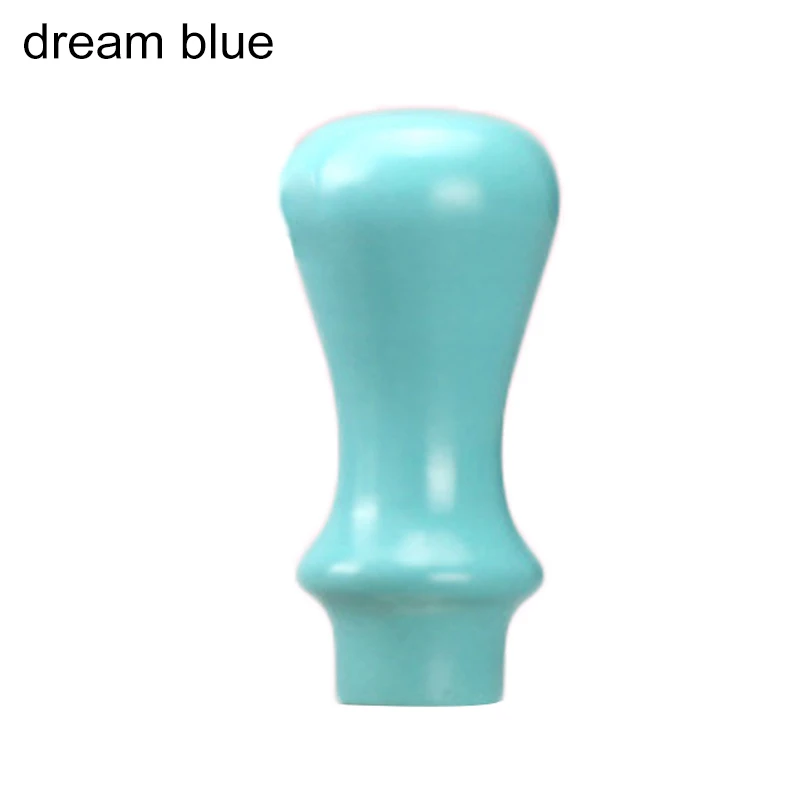Handle dream blue 1 шт. Ретро цветок поздравительное письмо уплотнение воск замена Медная головка печать штамп искусство декоративное уплотнение воск печать штамп свадебный подарок - Цвет: Handle dream blue