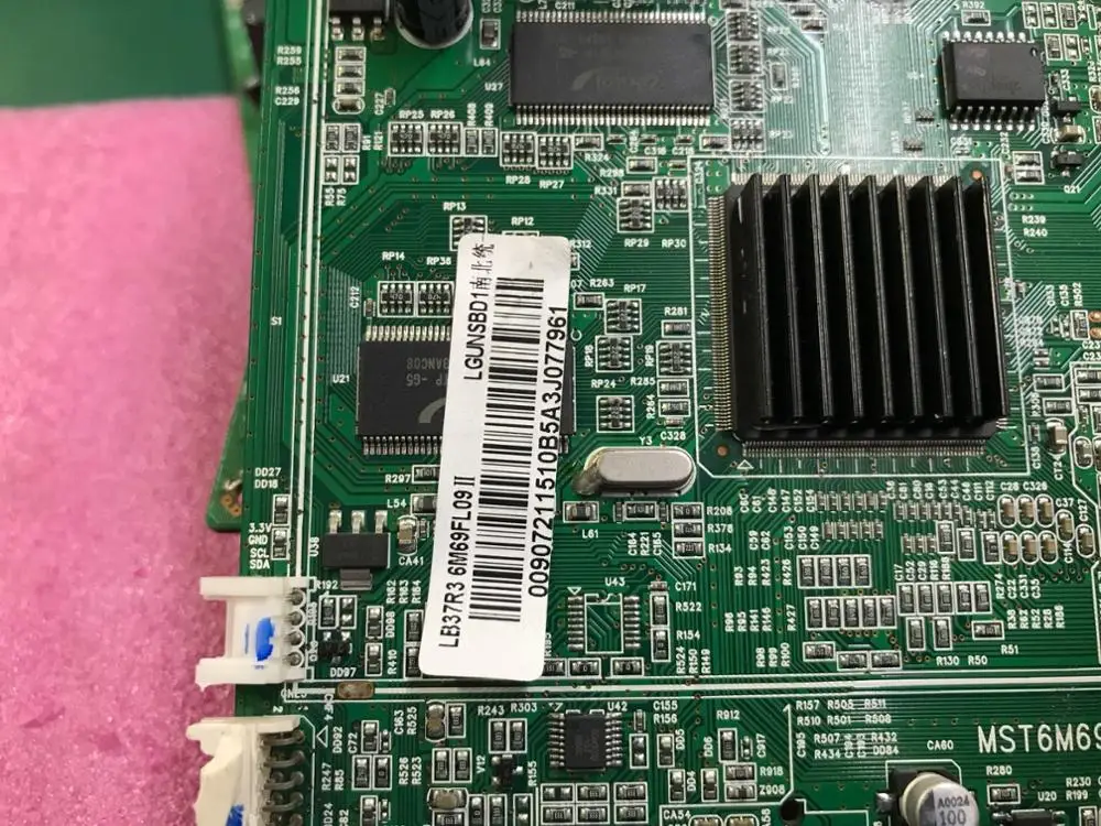 

Original LK37K1 LB37R3 LCD TV motherboard 0091801237D V1.5 screen LC370WXN
