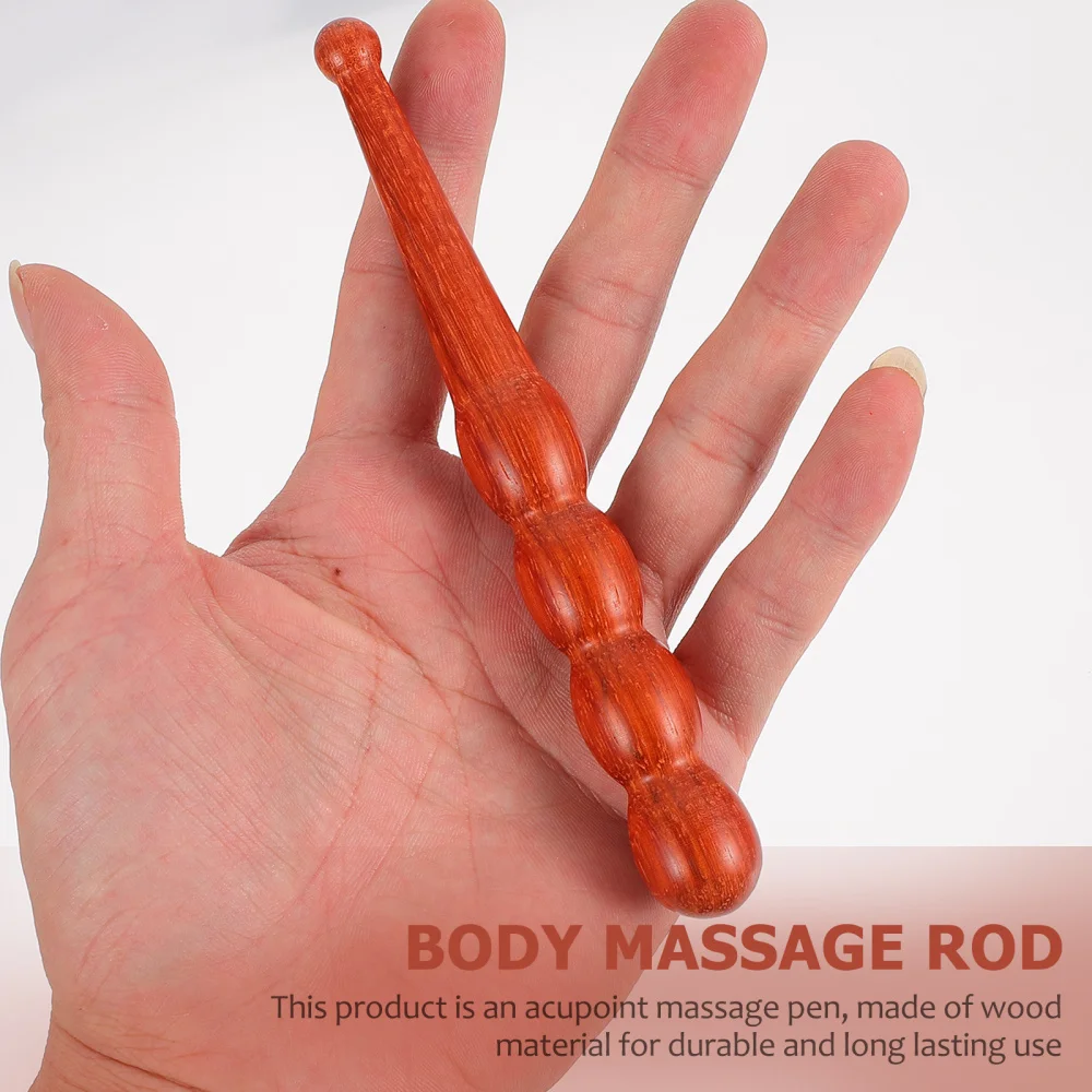 

1pc Manual Acupuncture Point Pen Body Rod Compact Supply