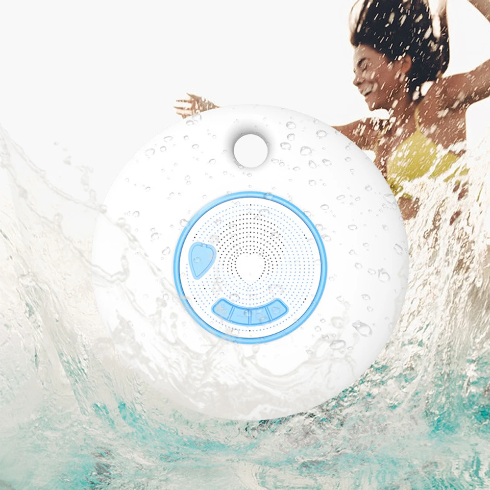 Плавающий Bluetooth 5 0 динамик IPX7 водонепроницаемый RGB цветной светодиодный