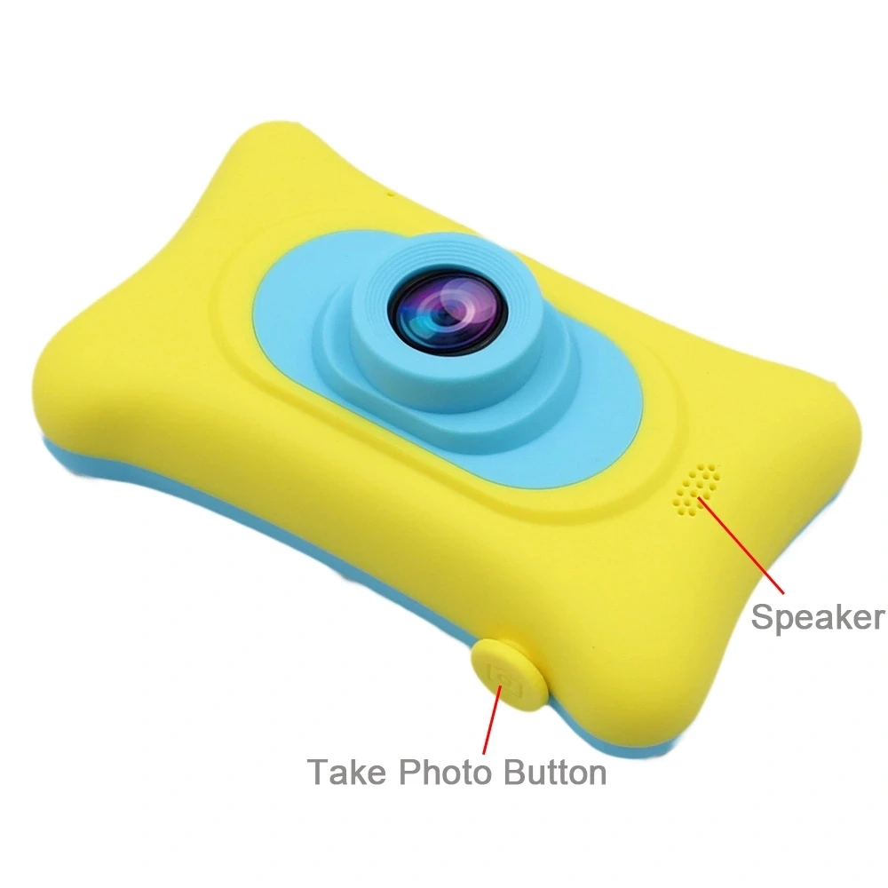 

1080P Rabbit Kids Camera with Photo Frame Game Toy Factory Price