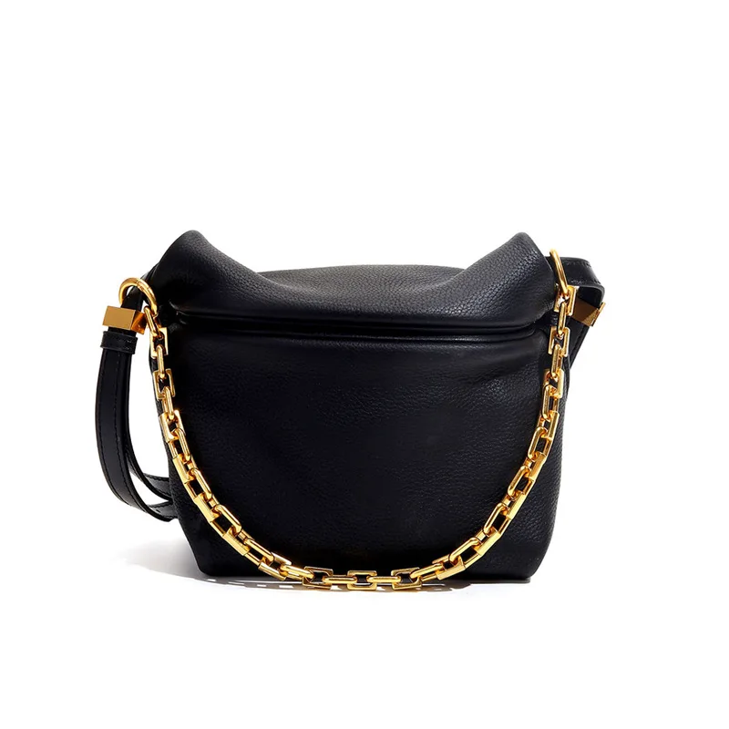 

Female Handbags Aestheticism Women Cowhide Shoulder Bags Elegant Armpit Sling Hand Bags Simple Underarm Bags Vintage Renaissance