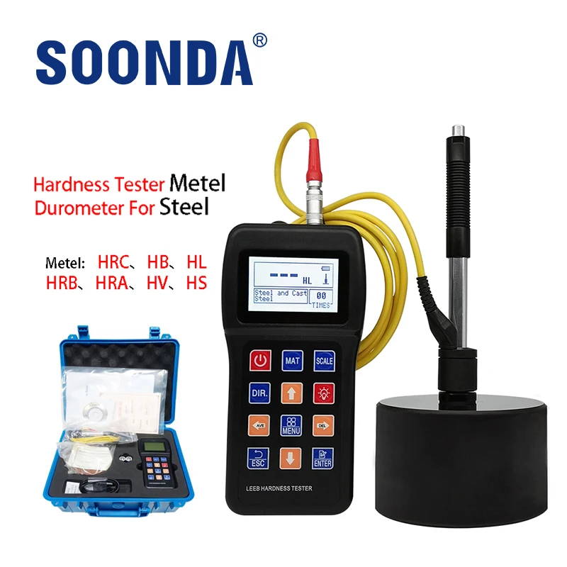 Твердомер либа металлический Сталь металлик Измеритель для материалов весы с